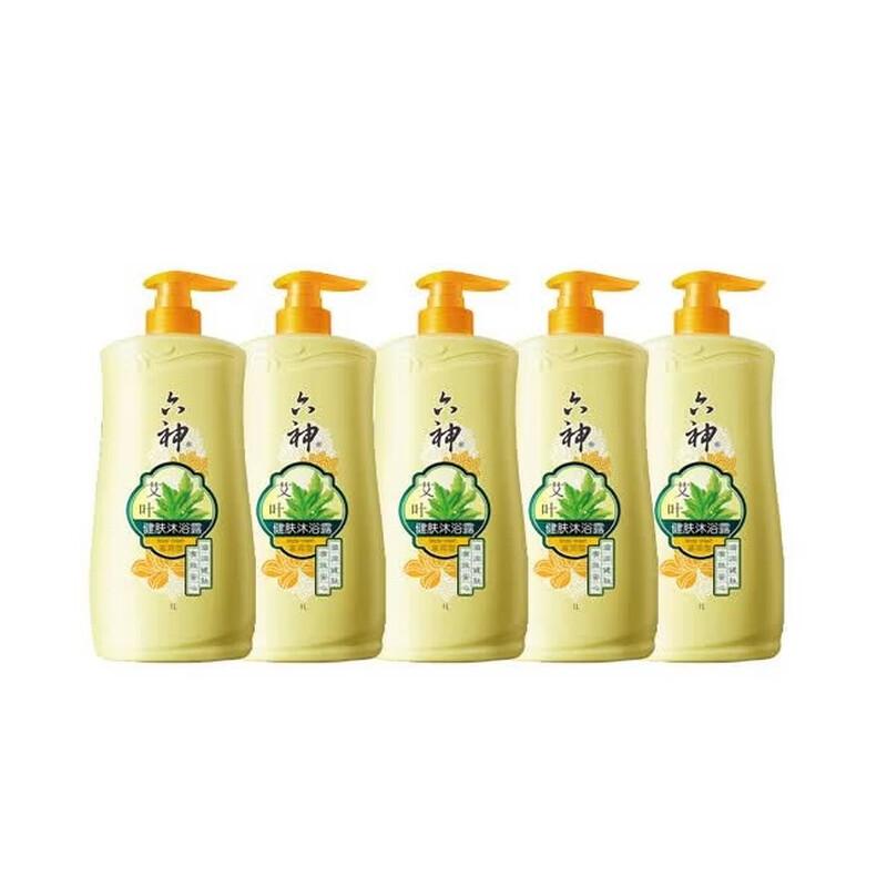 Liushen Mugwort Healthy Skin Shower Gel