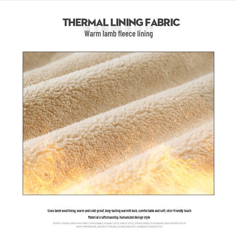 Men's Cross-Border Corduroy Lapel Jacket - Autumn/Winter Trendy Thickened Casual Coat