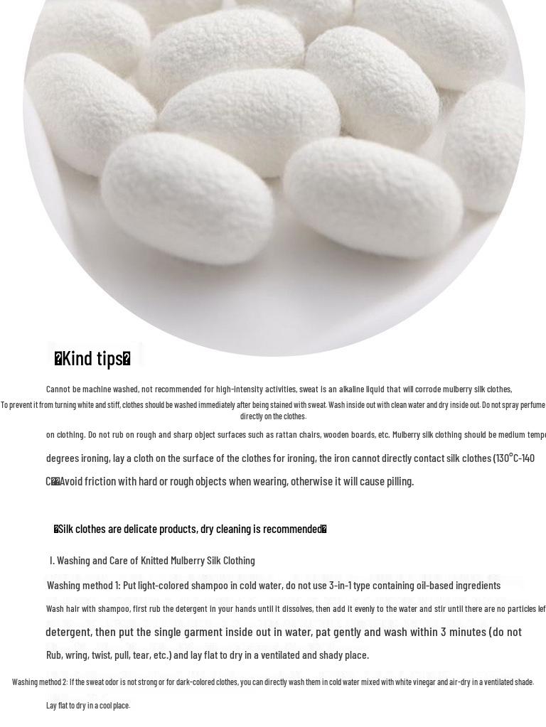 Anlom Women's Mulberry Silk Blend Short Sleeve Round Neck Knitted Top