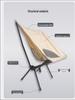 Lightweight Foldable Moon Chair for Outdoor Camping and Fishing