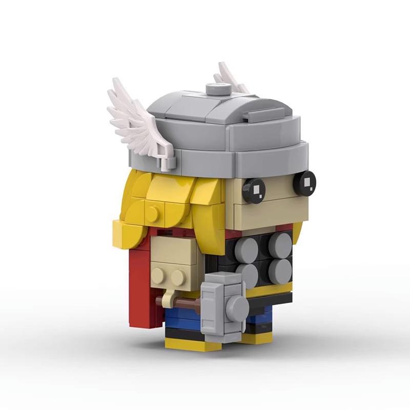 Superhero Movie Character Assembly Model Idea Building Blocks Toy Gift