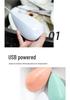 Portable Ultrasonic Bubble Dishwasher for Travel, Dorms, and Fruit Cleaning - Mini Sterilization Washing Machine