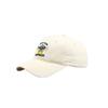 Street Hat Couple Baseball Cap Cartoon Embroidery Cap Sun Cap Outdoor Leisure Sun Protection