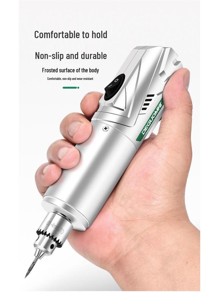 Minaite Handheld Electric Grinder for Jade & Wood Carving and Polishing