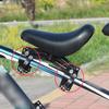 Detachable Bicycle Front Seat Front Mounted Soft Baby Seat Secure Bicycle Children Seat  Bicycle