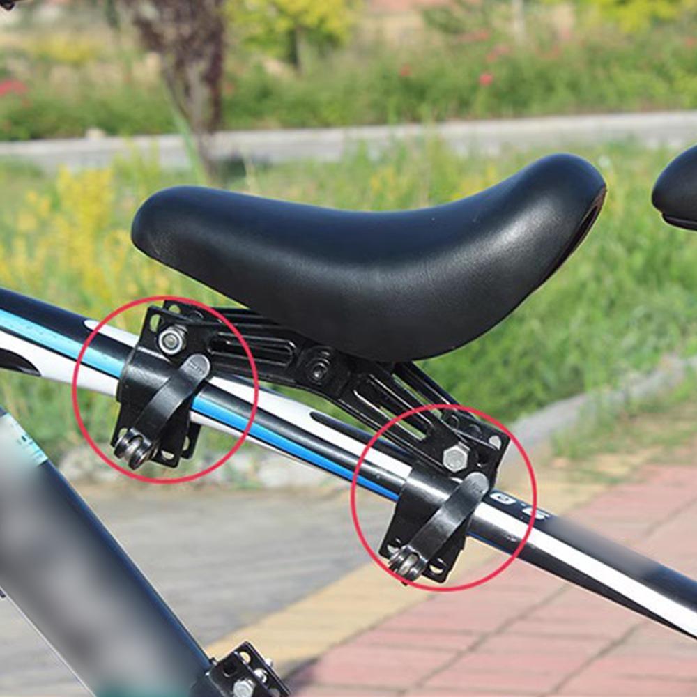 Detachable Bicycle Front Seat Front Mounted Soft Baby Seat Secure Bicycle Children Seat Bicycle