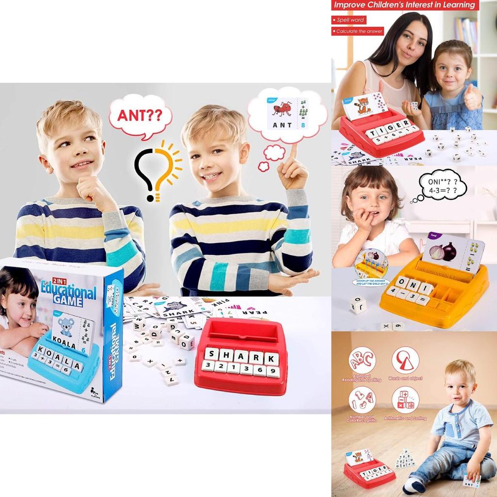 Colorful English Alphabet Learning Game Machine For Interactive Early Education Playtime