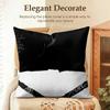 Sexy underwear funny girl Cushion Cover Natural Linen Organic Fabric DoubleSided Printing Sofa Home Decor Gift Pillow Case