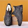 Fashion 2024 Winter New Men's Cotton Shoes Outdoor thick warm snow boot Casual non slip soft soled shoe Fashion comfortable male boots