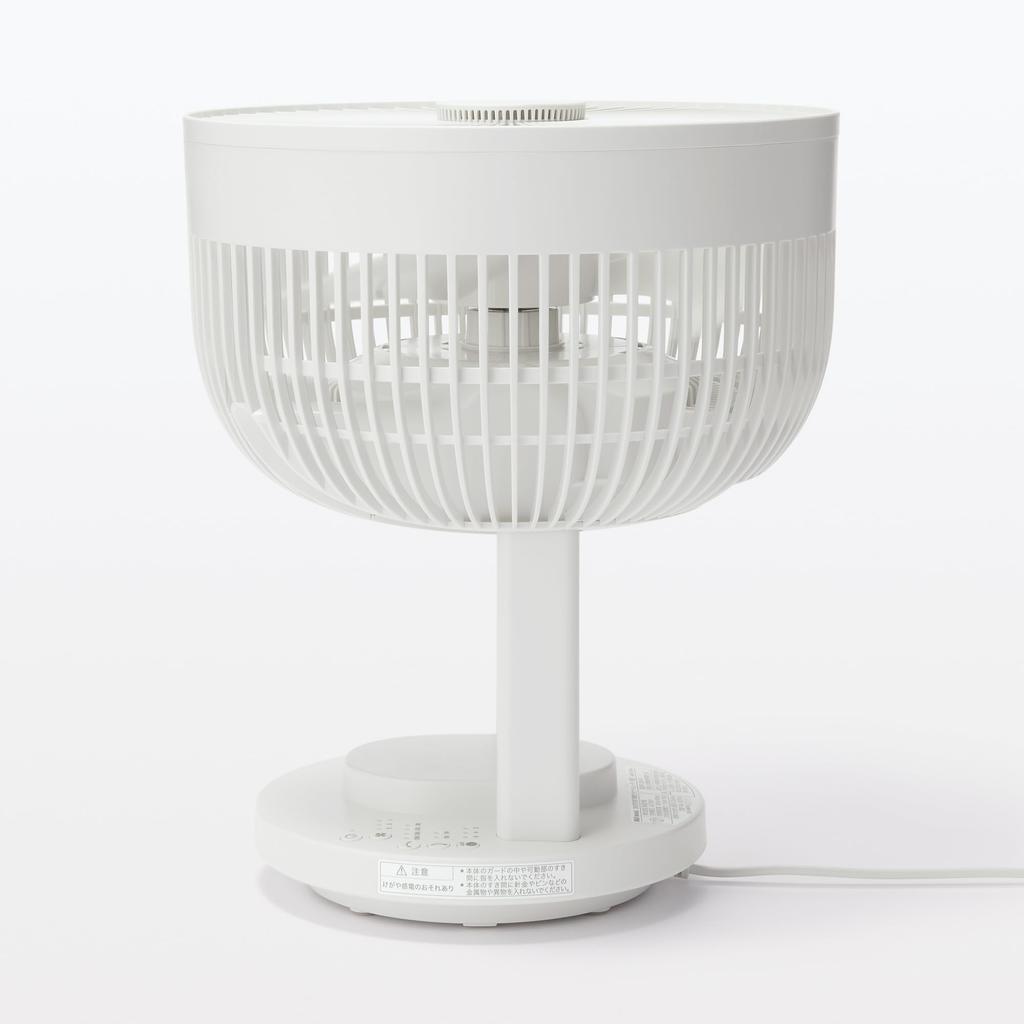 MUJI 2024 Model Circulator with 360-Degree Swivel Function for 18 Tatami Mats (MJ-OCF18 LA1SBA3A)