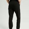 Calvin Klein Letter Print Drawstring Waist Cuff Pants Women Bottoms Black J217941-BEH
