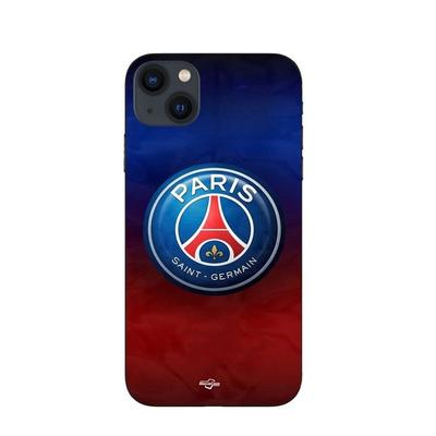 Handyhülle - Maniacase - Iphone 13 mini - PSG Logo farbig - Silikon - Flexibel