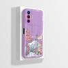 For Tecno Pova 3 Case Pova3 6.9inch Soft TPU Matte Camera Protective Flower Phone Cases For Tecno Pova 3 Fundas Cover LF7n Coque