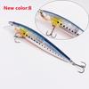 13cm/20g Fishing Minnow Flash Lures Flash Blade Floatng Sea Bass Lure Bait Hard Floating Wobblers Crankbait