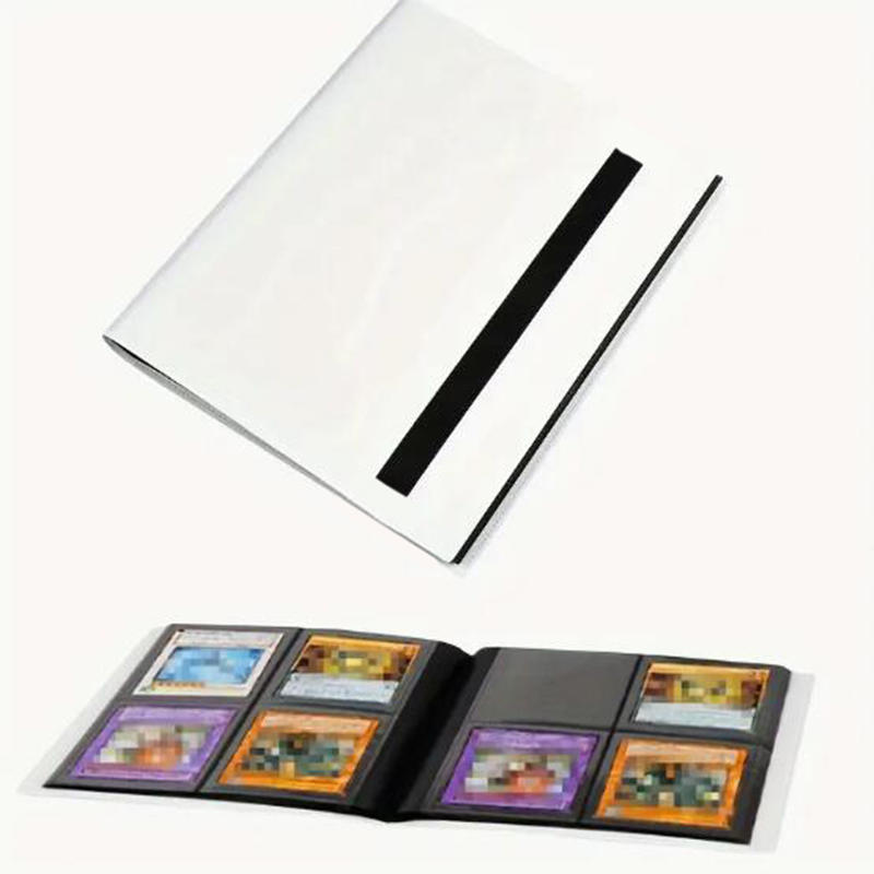 4/9/12 Grids PP Lightweight Card Holder Album- Ensuring Card Collection  Protected Game Cards ID Cards Cards Collection Cards Storage Collection Album