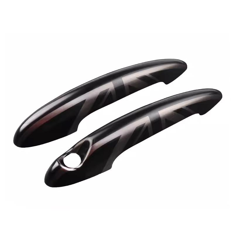 Door Handle Cover Sticker For MINI Cooper R50 R52 R53 R56 R57 R58 R59 R60 R61 2PCS/SET Car-Styling Accessories