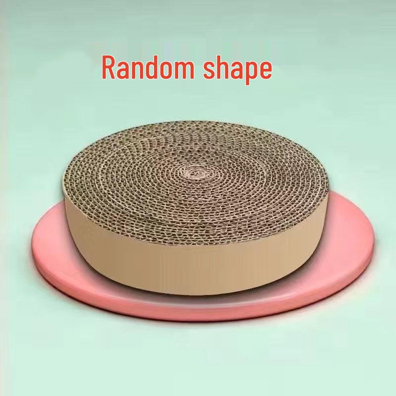 Large L-Shaped Cat Scratch Board - Durable, Non-Shedding, Scratch-Resistant Sofa Protector