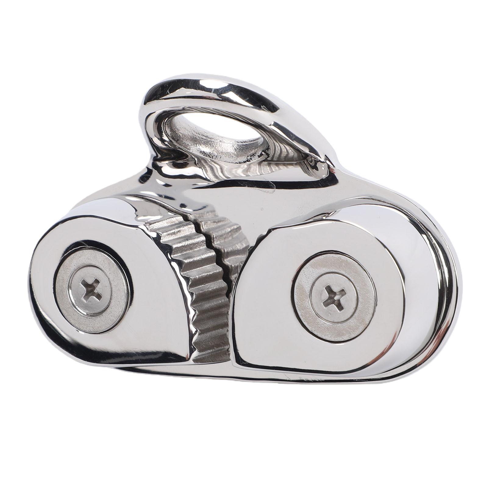 Cam Cleat Stainless Steel High Load Bearing Capacity Boat Sailboat Cam Cleat for 10 16mm Rope