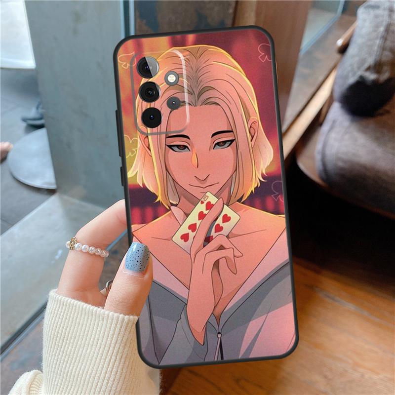 Hot Alice In Borderland Case For Samsung Galaxy A56 A55 A35 A32 A12 A22 A52 A06 A54 A34 A14 A36 A26 A16 A13 A53 A15