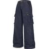 American High Street Jeans Men'S Autumn Trendy Brand Ins Loose Wide Leg Straight Leg Pants Micro Flared Pants