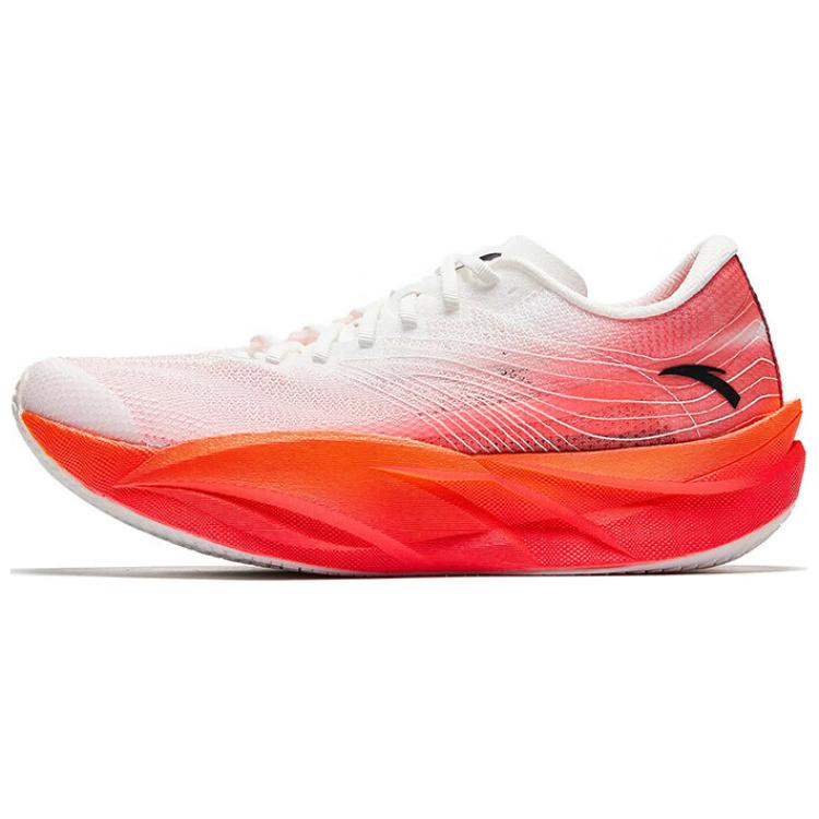 Anta Men C202 6 Papyrus White Fluorescent Red Fluorescent Orange 112445570-3 42