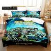 New 3d Print Anime Total Drama Bedding Set Single Twin Full Queen King Size Bed Set Adult Kid Bedroom Cartoons Duvet Cover Sets