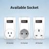 Smart Wireless Temperature Control Plug: European, British & American Standards
