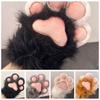 Fursuit Kigurumi Cosplay Costume Gloves Furry Cosplay Props Kawaii Cat Claw Mittens  Club