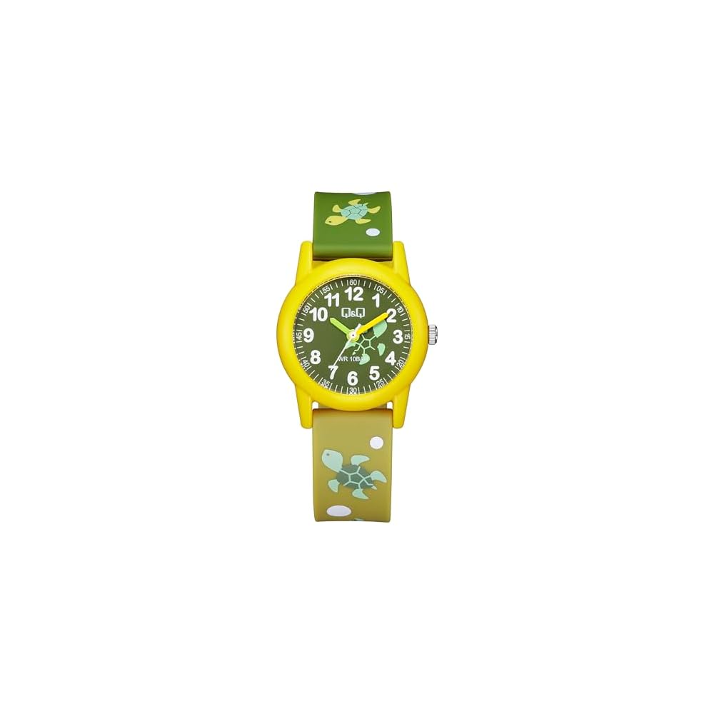 Citizen QQ Kids Collection Analog Watch 10 Bar Water Resistant Green