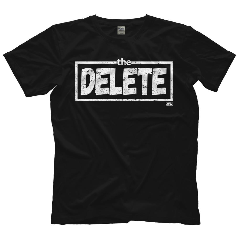 The Delete AEW Official TShirt Unisex T-Shirt XXL