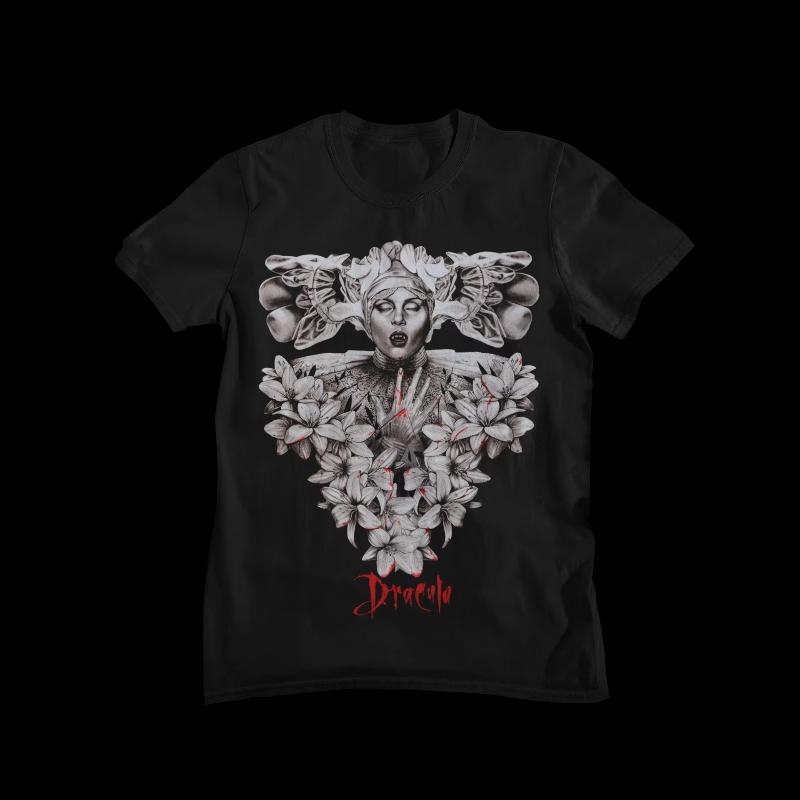 Men Women Nosferatu Classic Horror Vampire Movie Graphic T Shirt O Neck Short Sleeve Loose Fit Casual Summer Streetwear Unisex Daily Wear Tops Tees