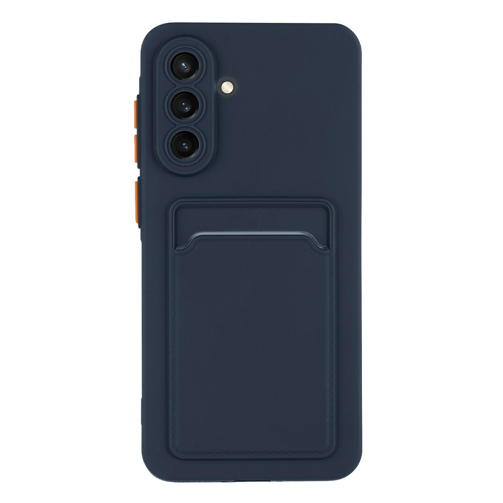 

Чохол для Samsung Galaxy A36 5G з відділенням для картки, матова задня кришка без відбитків пальців D