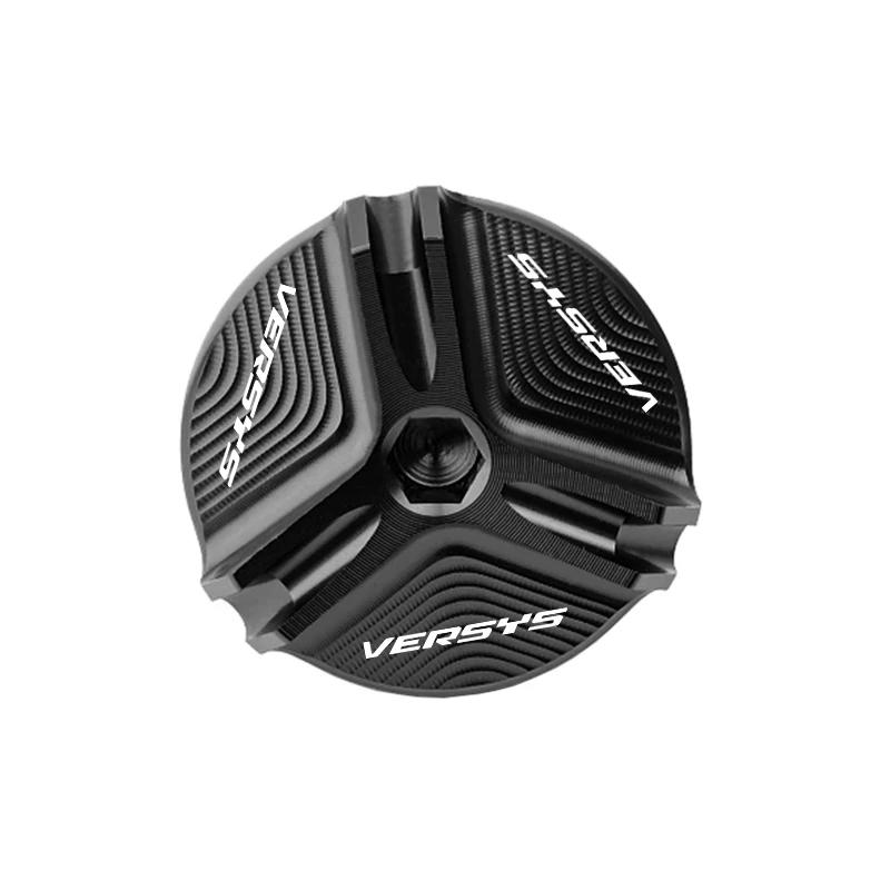 Accesorii Motocicletă Capac Umplere Ulei Motor Capac Bujon Ulei 2025 Vânzare Fierbinte Pentru Kawasaki Versys650 Versys 650 1000 Verysys 1000