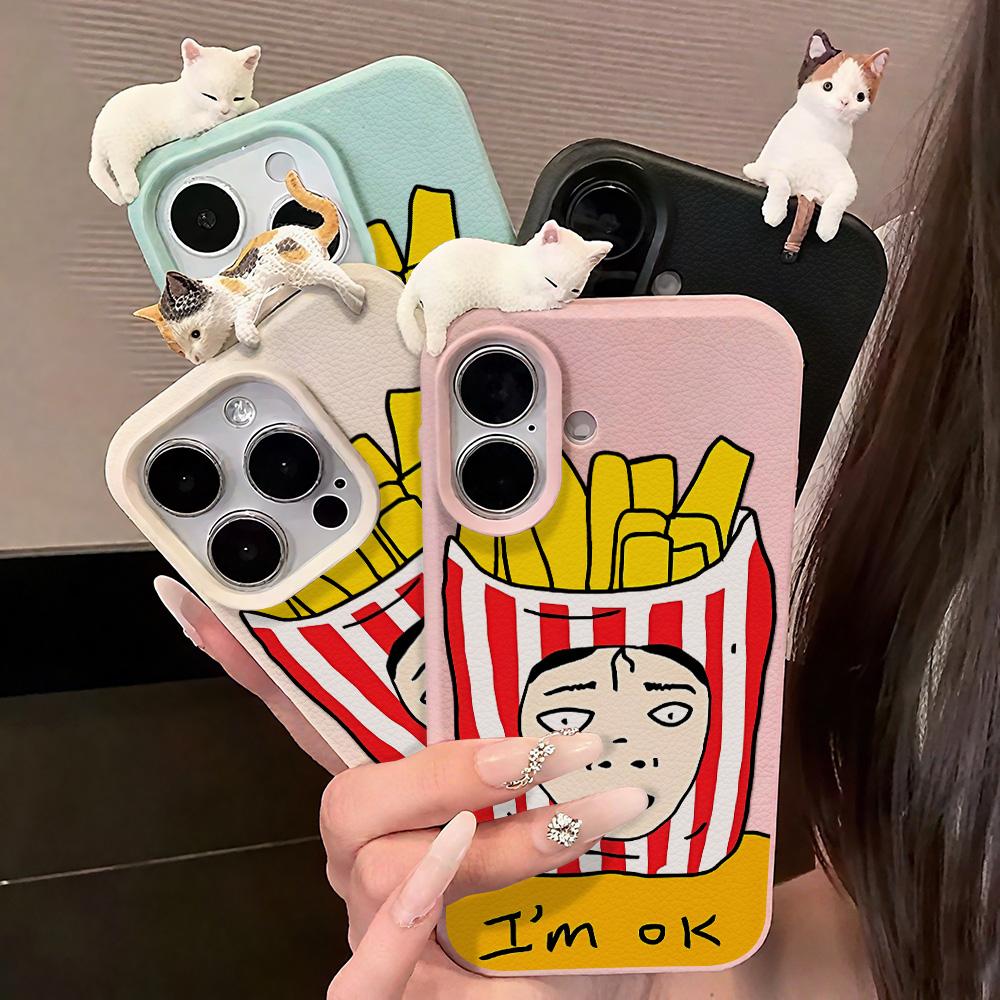 Malovaný kryt na telefon pro iPhone 11 12 13 14 15 16 iPhone 11 12 13 14 15 16 Pro 12 13 14 15 16 Pro Max