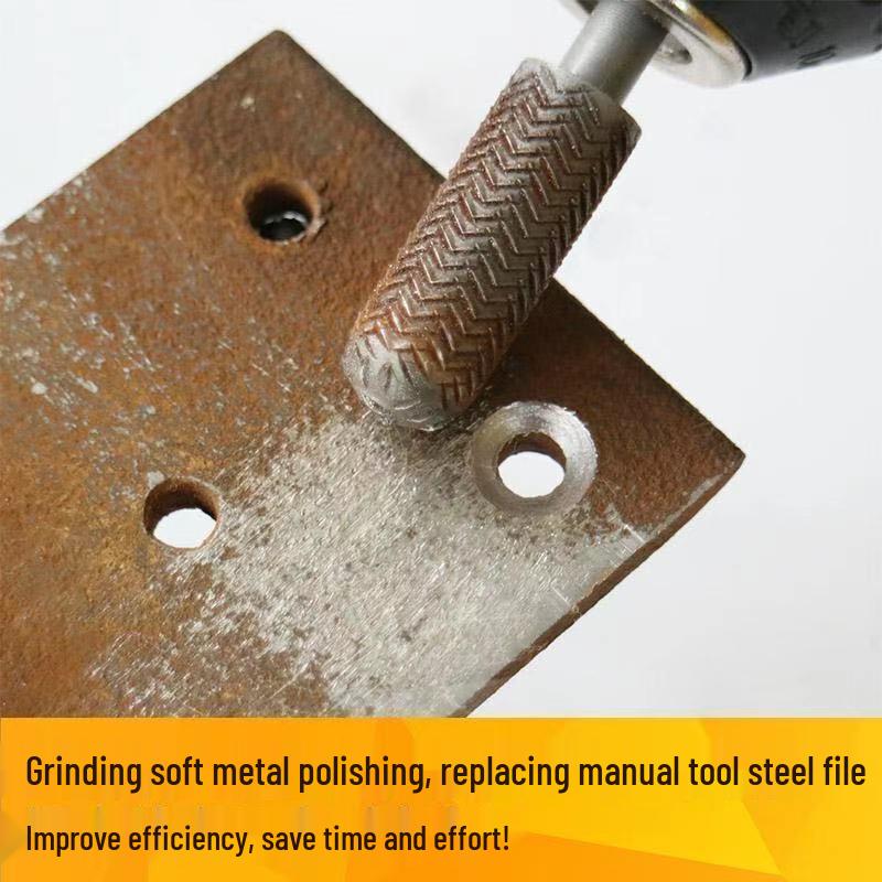 Electric Rotary Woodworking Tool Set: Irregular File, Wood File, Tea Tray Grinder, Root Carving Knife
