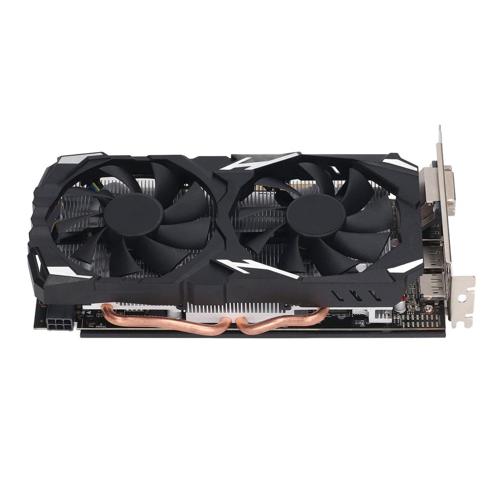 RX580 Game Graphics Card 8GB GDDR5 256BIT Low Noise Desktop Computer Graphics Card for Win 10 11 Vista for Linux