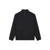 FILA Jackets Men's Jet Black Stand Collar Moderate F11M317505FBK