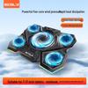 Ecola NBC-907BK 5-Fan RGB Laptop Cooling Stand