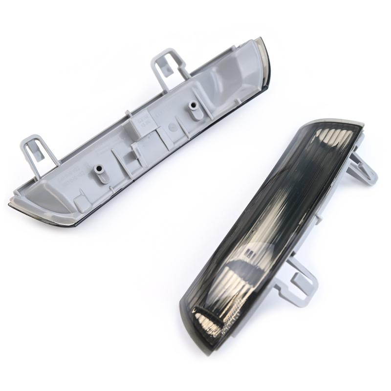 2 Pcs LED Rearview Mirror Indicator Turn Signal Light Side Lamp for VW Golf 5 Jetta Passat Sharan Lavida Seat Skoda 1K0949101