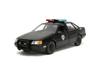Jada Toys 1/24 Scale Ford Taurus with OCP Police RoboCop Figure (RoboCop) Finished Product