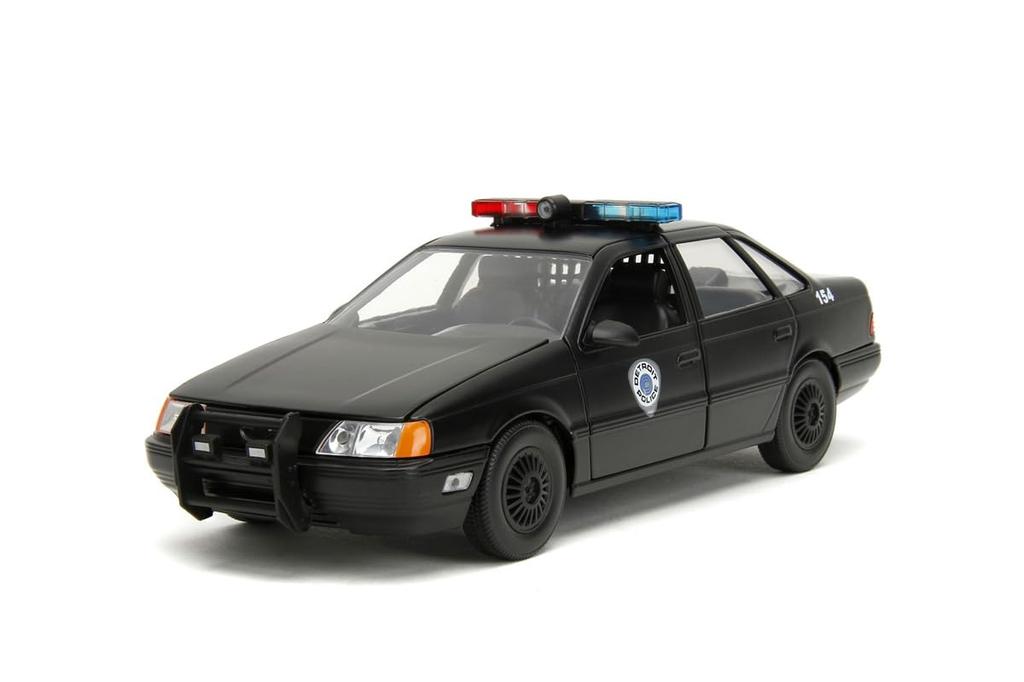 Jada Toys 1/24 Scale Ford Taurus with OCP Police RoboCop Figure (RoboCop) Finished Product