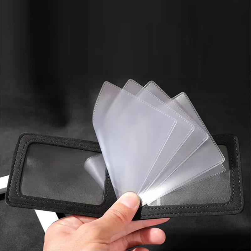 Car Emblem Driver License Cover ID Credit Card Holder Accessories For KIA Rio Ceed Sportage Cerato Soul Sorento K2 K5 Flip