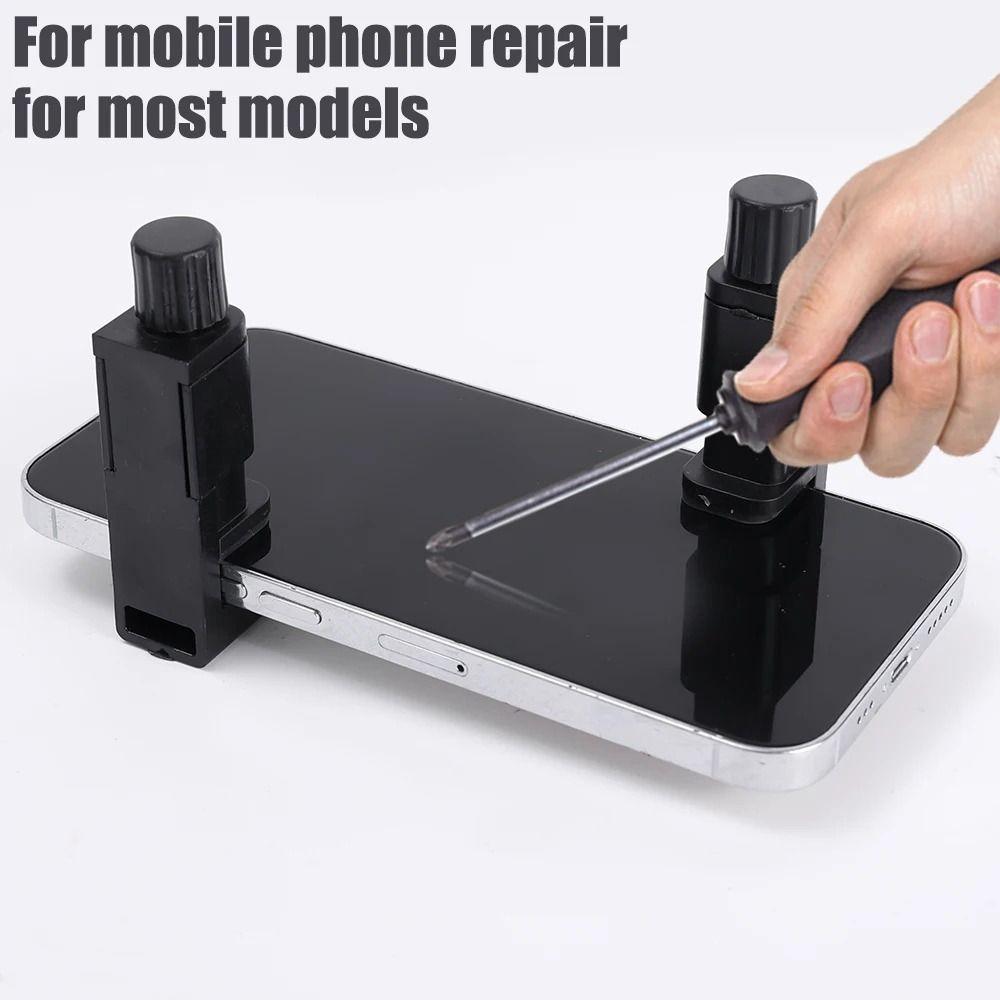 4Pcs Repair Tools Phone Fixture Clamp Adjustable Fastening Clip  for Smartphone Tablet