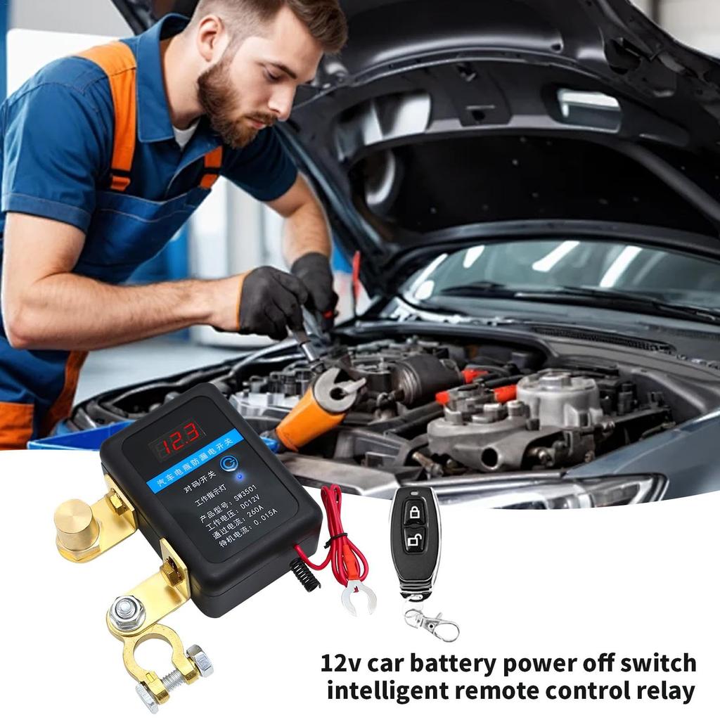 Remote Battery Disconnect Truck - Remote Car Battery Cut Off,
