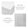 White Foam Blocks for DIY Sculpting Modeling Craft Projects Flower Arranging Party Decorations Art School Projects Carving Foam