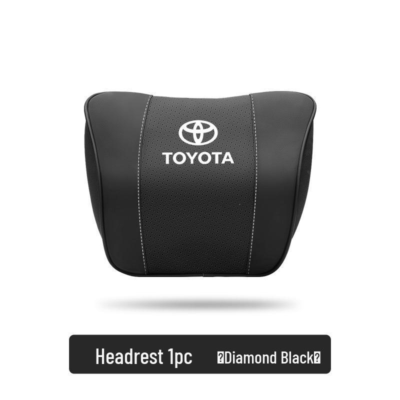 Toyota Neck and Lumbar Support Cushion for Camry, Highlander, Corolla, RAV4, Levin