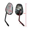 8MM Motorcycle Rear View Side Mirrors For Harley Softail Dyna SPORTSTER XL 883 1200 Touring Road King Street Glide CVO FXDB FXDF
