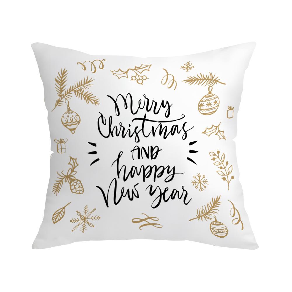 

Christmas Sexy Atmosphere Throw Pillow Cover Home Cushion Printed Sofa Decorative Pillow Cover 45*45cm