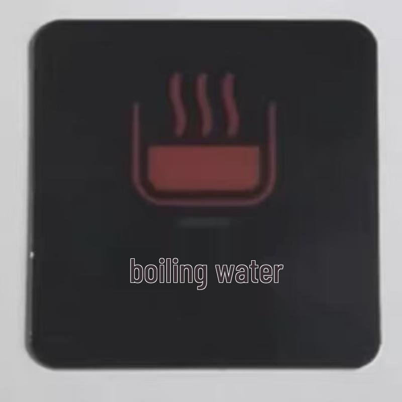 Water Dispenser Touch Control Panel