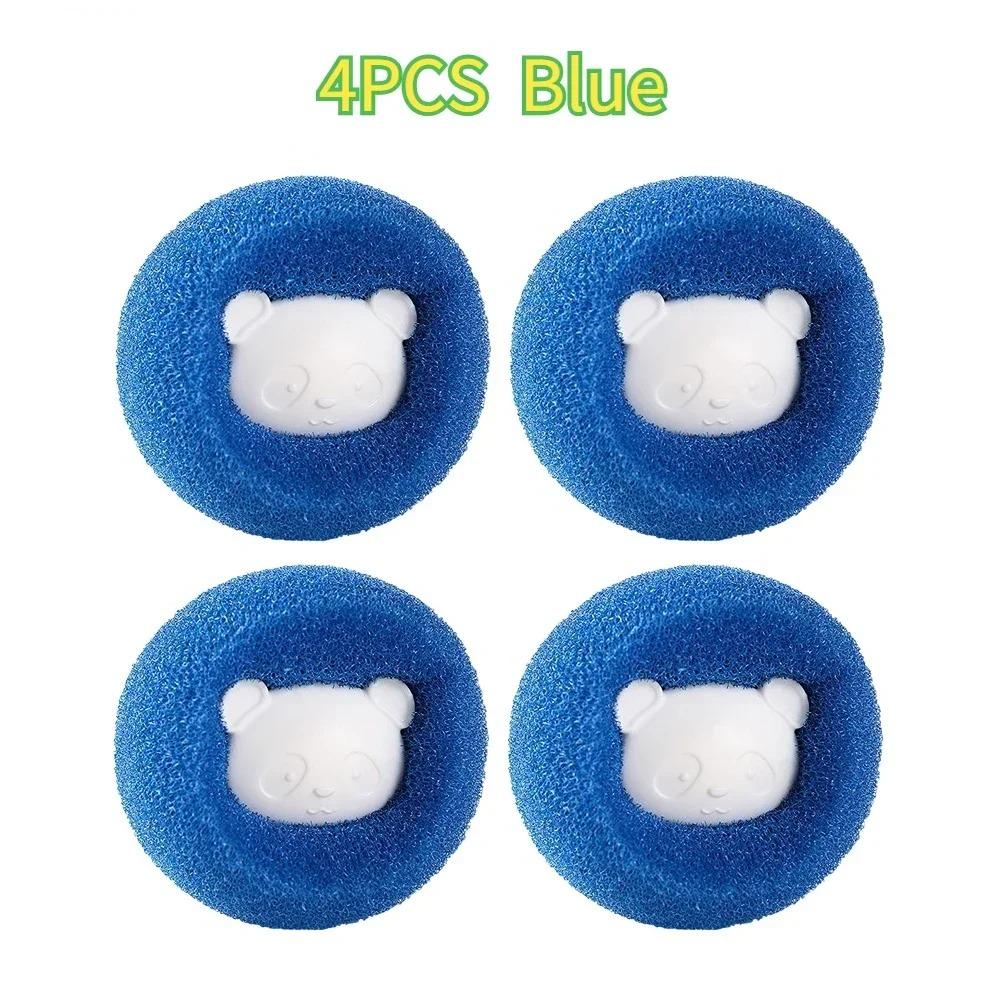 Pet Hair Remover Reusable Balls Laundry Washing Machine Filter Wool Sticker Cat Hair Remover Washing Machine Products Household